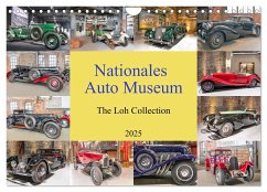 Nationales Auto Museum, The Loh Collection (Wandkalender 2025 DIN A4 quer), CALVENDO Monatskalender