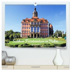 Schloss Fürstenstein in Polen (hochwertiger Premium Wandkalender 2025 DIN A2 quer), Kunstdruck in Hochglanz - Calvendo;Kruse, Gisela