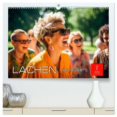 Lachen verzaubert (hochwertiger Premium Wandkalender 2025 DIN A2 quer), Kunstdruck in Hochglanz - Calvendo;Roder, Peter