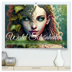 Wald Schönheiten (hochwertiger Premium Wandkalender 2025 DIN A2 quer), Kunstdruck in Hochglanz