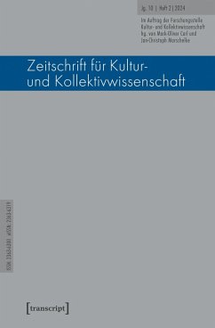 Cover Zeitschrift für Kultur- und Kollektivwissenschaft (eBook, PDF)