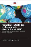 Formation initiale des professeurs de géographie et PIBID