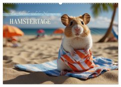 Hamstertage (Wandkalender 2025 DIN A2 quer), CALVENDO Monatskalender - Calvendo;Spiegler, Heidi