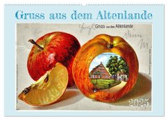 Gruss aus dem Altenlande (Wandkalender 2025 DIN A2 quer), CALVENDO Monatskalender