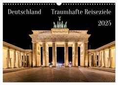 Deutschland - Traumhafte Reiseziele (Wandkalender 2025 DIN A3 quer), CALVENDO Monatskalender - Calvendo;Herzog, Uwe