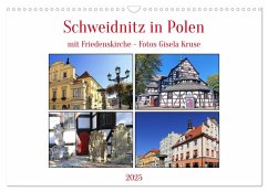 Schweidnitz in Polen mit Friedenskirche (Wandkalender 2025 DIN A3 quer), CALVENDO Monatskalender