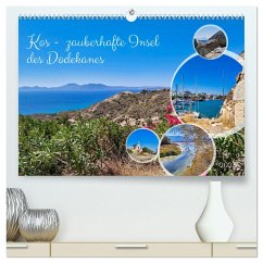 Kos - zauberhafte Insel des Dodekanes (hochwertiger Premium Wandkalender 2025 DIN A2 quer), Kunstdruck in Hochglanz