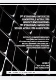 5th International Conference on Nanomaterials, Materials and Manufacturing Engineering & 7th International Conference on Sensors, Materials and Manufacturing (eBook, PDF)
