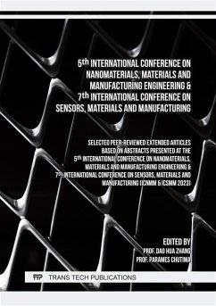 Cover 5th International Conference on Nanomaterials, Materials and Manufacturing Engineering & 7th International Conference on Sensors, Materials and Manufacturing (eBook, PDF)