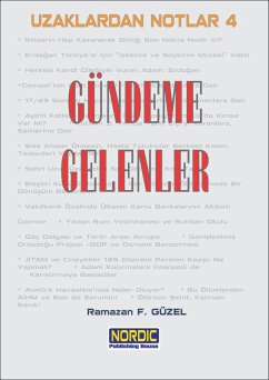 Cover Uzaklardan Notlar 4: Gündeme Gelenler (eBook, ePUB)