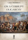 On a Corrupt Oligarchy (eBook, ePUB)