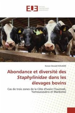 Abondance et diversité des Staphylinidae dans les élevages bovins - KOUAME, Konan Donald