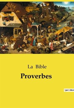 Proverbes - Bible, La