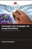 Concepts des langages de programmation