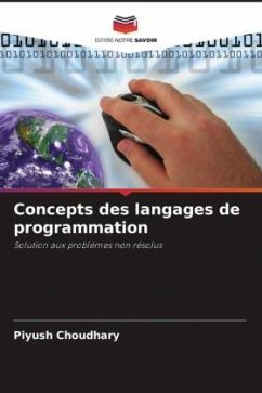 Concepts des langages de programmation - Choudhary, Piyush