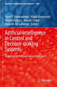 Artificial Intelligence in Control and Decision-making Systems