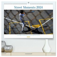 Street Moments (hochwertiger Premium Wandkalender 2025 DIN A2 quer), Kunstdruck in Hochglanz