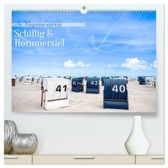 Schillig und Horumersiel - Im Wangerland unterwegs (hochwertiger Premium Wandkalender 2025 DIN A2 quer), Kunstdruck in Hochglanz - Calvendo;Hartmann, Manuela