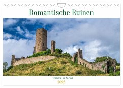 Romantische Ruinen (Wandkalender 2025 DIN A4 quer), CALVENDO Monatskalender - Calvendo;Di Domenico, Giuseppe