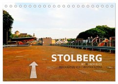Stolberg mit meinem Blick (Tischkalender 2025 DIN A5 quer), CALVENDO Monatskalender - Calvendo;Altena, Christian