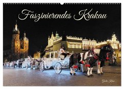 Faszinierendes Krakau (Wandkalender 2025 DIN A2 quer), CALVENDO Monatskalender