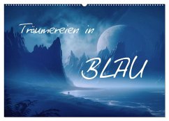 Träumereien in Blau (Wandkalender 2025 DIN A2 quer), CALVENDO Monatskalender - Calvendo;Wunderlich, Simone