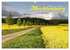 Unser schönes Mecklenburg (Wandkalender 2025 DIN A2 quer), CALVENDO Monatskalender - Calvendo;Rennecke, Carsten