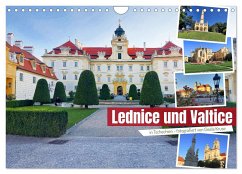 Lednice und Valtice in Tschechien (Wandkalender 2025 DIN A4 quer), CALVENDO Monatskalender - Calvendo;Kruse, Gisela