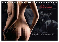 Elegante Intimität (Wandkalender 2025 DIN A4 quer), CALVENDO Monatskalender - Calvendo;Bedaam, Jürgen