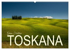 Grüne Farbtöne Toskana (Wandkalender 2025 DIN A2 quer), CALVENDO Monatskalender