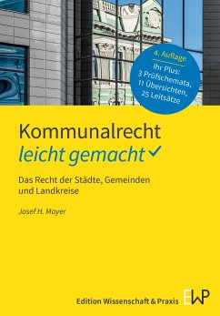 Kommunalrecht – leicht gemacht. (eBook, ePUB) - Mayer, Josef H.