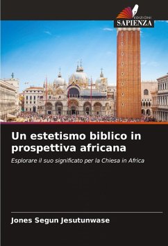 Un estetismo biblico in prospettiva africana Cover Un estetismo biblico in prospettiva africana