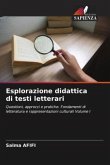 Esplorazione didattica di testi letterari