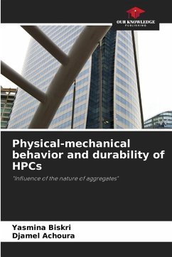 Cover Physical-mechanical behavior and durability of HPCs