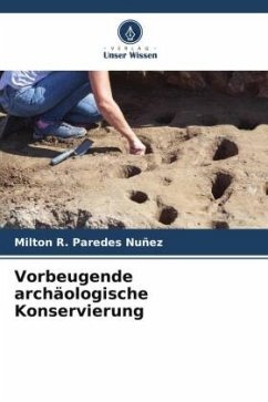 Vorbeugende archäologische Konservierung - Paredes Nuñez, Milton R.