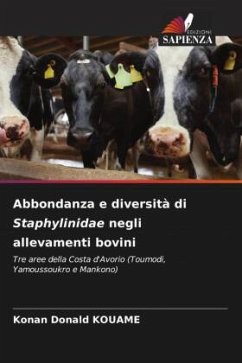 Abbondanza e diversità di Staphylinidae negli allevamenti bovini - KOUAME, Konan Donald