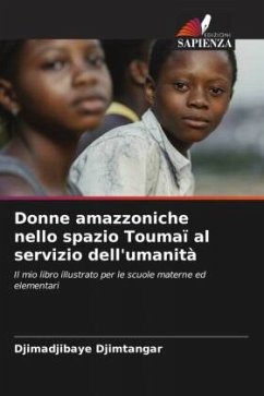 Donne amazzoniche nello spazio Toumaï al servizio dell'umanità - Djimtangar, Djimadjibaye