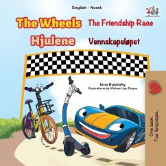 The Wheels - The Friendship Race (English Norwegian Bilingual Kids Book) - Nusinsky, Inna; Books, Kidkiddos