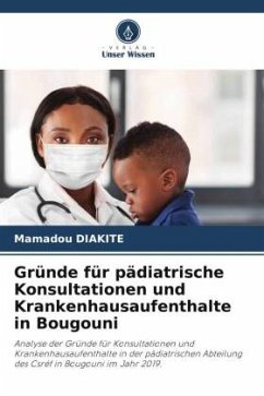 Gründe für pädiatrische Konsultationen und Krankenhausaufenthalte in Bougouni - Diakité, Mamadou