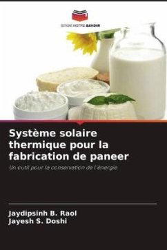 Système solaire thermique pour la fabrication de paneer - Raol, Jaydipsinh B.;Doshi, Jayesh S.