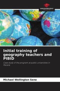 Initial training of geography teachers and PIBID - Sene, Michael Wellington