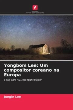 Yongbom Lee: Um compositor coreano na Europa - Lee, Jungin