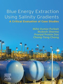 Cover Blue Energy Extraction Using Salinity Gradients (eBook, ePUB)