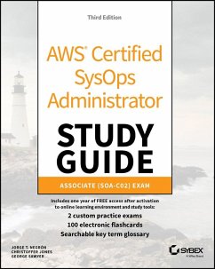 AWS Certified SysOps Administrator Study Guide (eBook, PDF) - Negron, Jorge; Jones, Christoffer; Sawyer, George