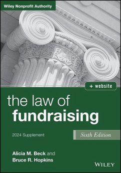 The Law of Fundraising, 2024 Cumulative Supplement (eBook, ePUB) - Beck, Alicia M.