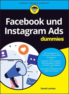 Cover Facebook und Instagram Ads für Dummies (eBook, ePUB)