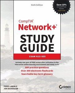 CompTIA Network+ Study Guide (eBook, PDF) - Lammle, Todd; Buhagiar, Jon