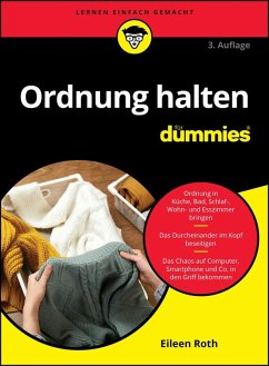 Cover Ordnung halten für Dummies (eBook, ePUB)