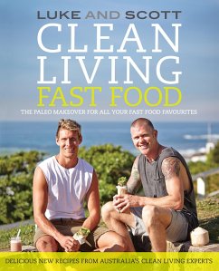 Clean Living Fast Food (eBook, ePUB) - Hines, Luke; Gooding, Scott
