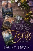 Return to Blessing Texas Box Set (Return to Blessing, Texas) (eBook, ePUB) Return to Blessing Texas Box Set (Return to Blessing, Texas) (eBook, ePUB)